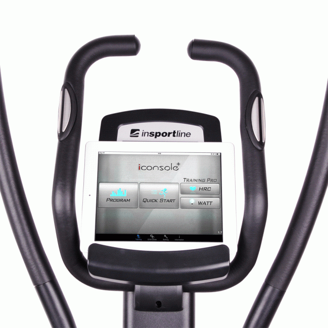 Орбитрек магнитный inSPORTline inCondi ET600i черный