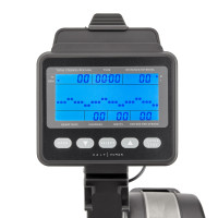 Гребной тренажер магнитный HALF HUMAN черный