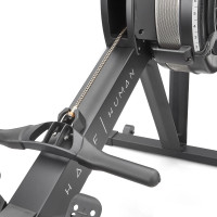 Гребной тренажер магнитный HALF HUMAN черный