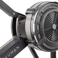 Гребной тренажер магнитный HALF HUMAN черный