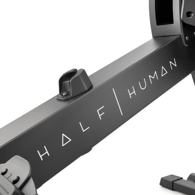 Гребной тренажер магнитный HALF HUMAN черный