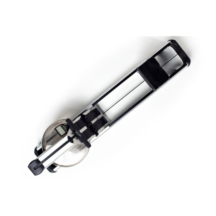 Гребной водный тренажер WaterRower M1 LoRise S4 Aluminum серый