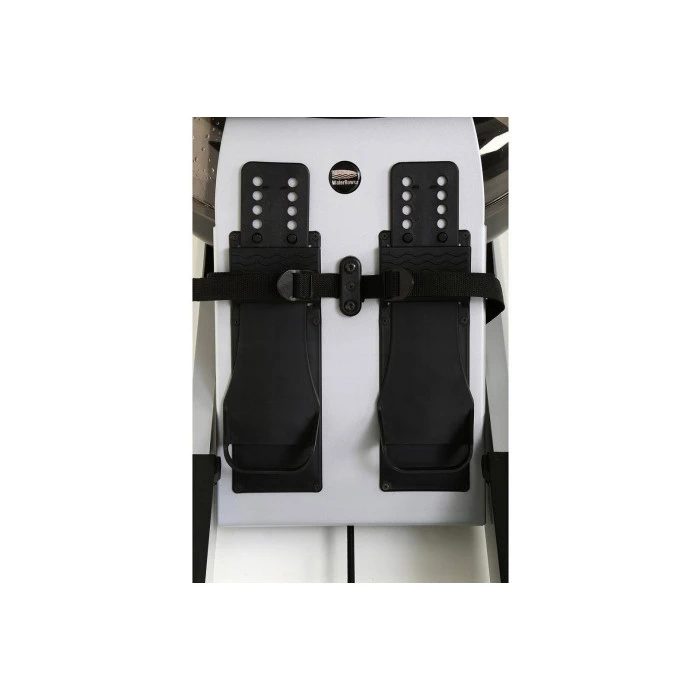 Гребной водный тренажер WaterRower M1 LoRise S4 Aluminum серый