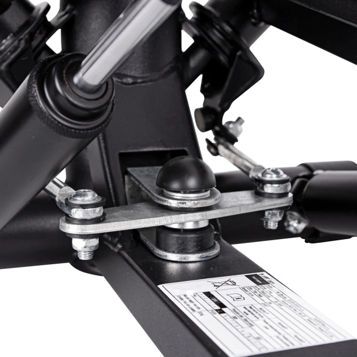 Степпер механічний inSPORTline Legro чорно-жовтий