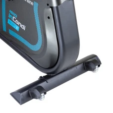 Велотренажер горизонтальний магнітний inSPORTline inCondi R600i сірий