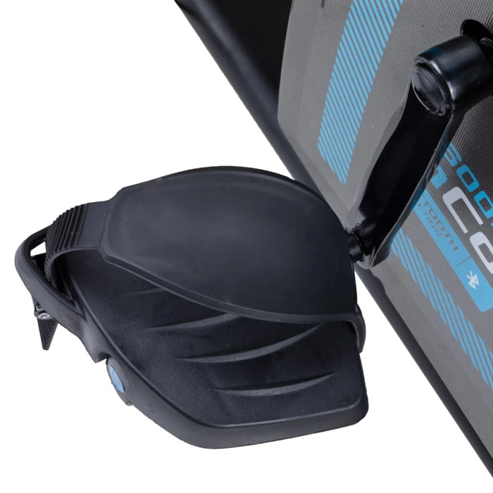 Велотренажер горизонтальний магнітний inSPORTline inCondi R600i сірий