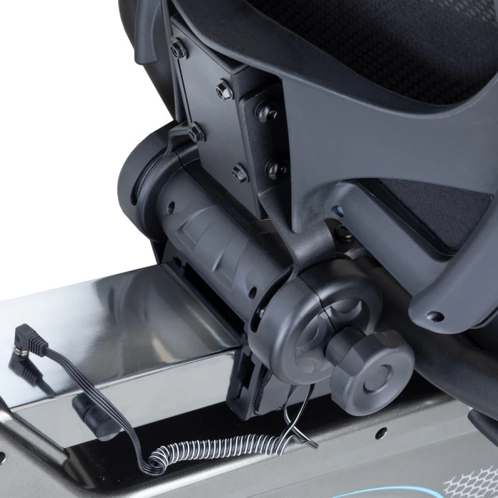 Велотренажер горизонтальний магнітний inSPORTline inCondi R600i сірий