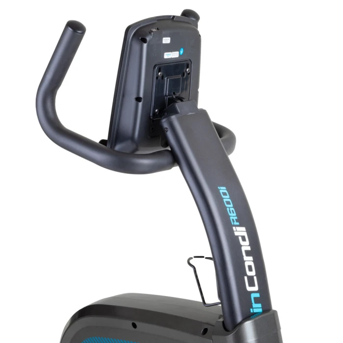 Велотренажер горизонтальний магнітний inSPORTline inCondi R600i сірий