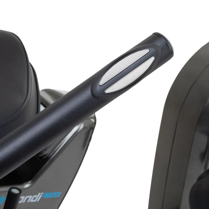 Велотренажер горизонтальний магнітний inSPORTline inCondi R600i сірий