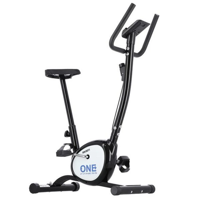 Велотренажер механический RW3011 ONE FITNESS- черный