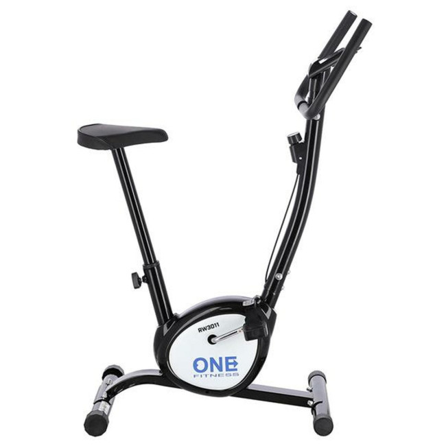 Велотренажер механический RW3011 ONE FITNESS- черный