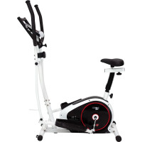 Велотренажер Christopeit CT4 черно-белый