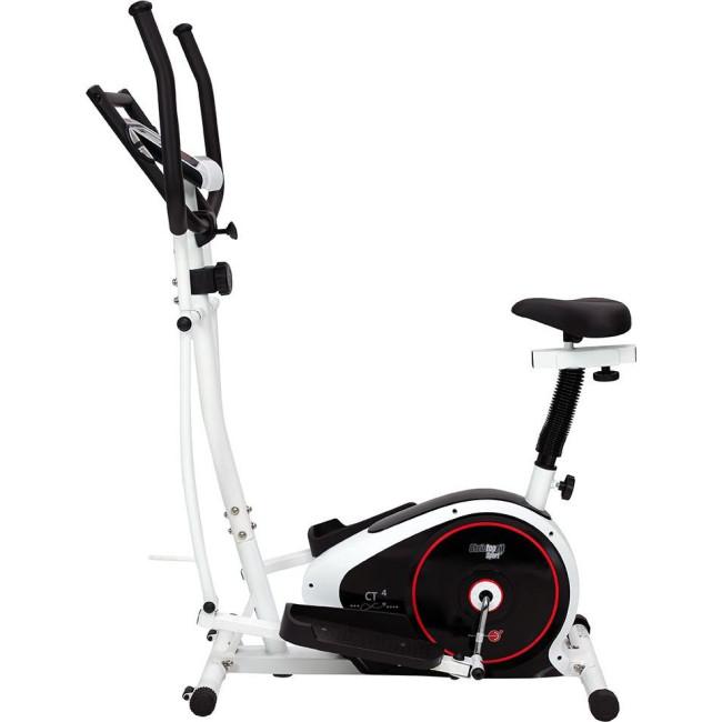 Велотренажер Christopeit CT4 чорно-білий