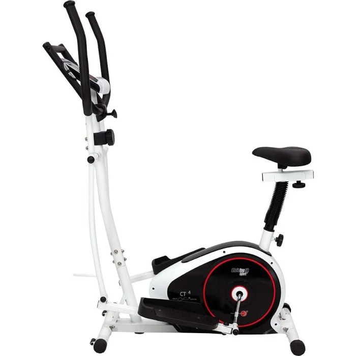 Велотренажер Christopeit CT4 черно-белый