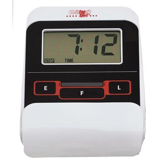 Велотренажер Christopeit CT4 чорно-білий