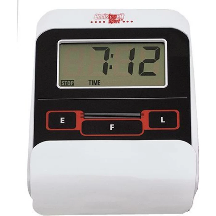 Велотренажер Christopeit CT4 черно-белый