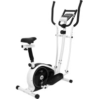 Велотренажер Christopeit CT4 черно-белый