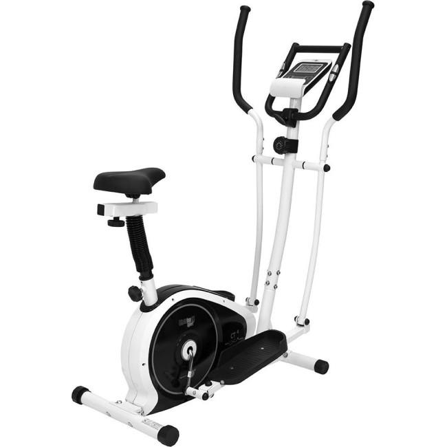 Велотренажер Christopeit CT4 чорно-білий