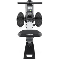 Веслувальний тренажер магнітний Zipro Nix чорний