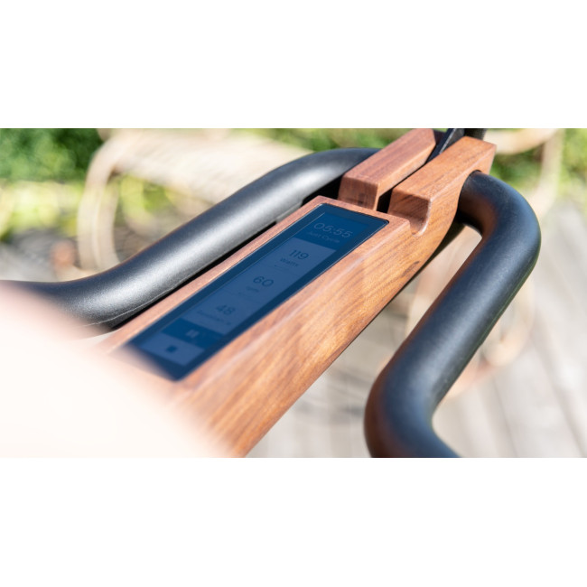 Велотренажер электромагнитный NOHRD V2 Classic Walnut