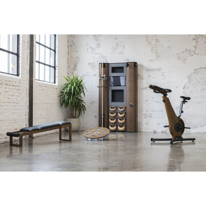 Велотренажер электромагнитный NOHRD V2 Classic Walnut