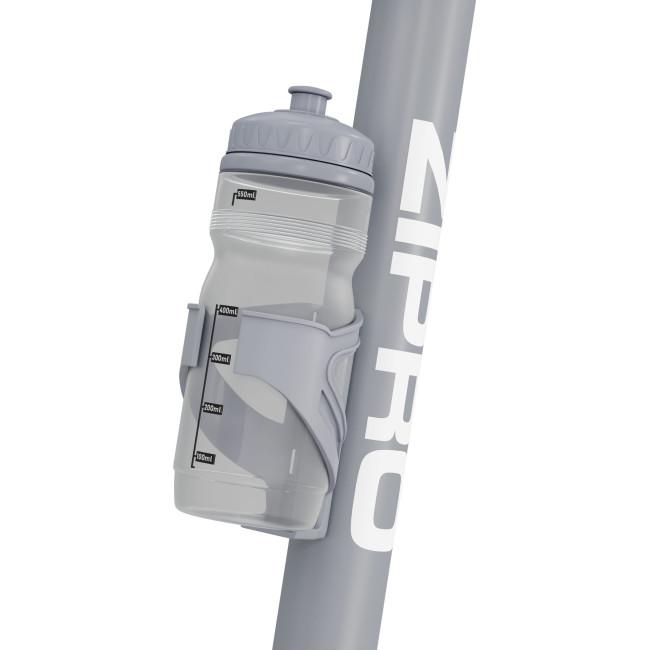 Велотренажер Zipro Beat DC сіро-білий