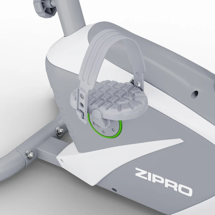 Велотренажер Zipro Beat DC сіро-білий