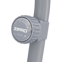 Велотренажер Zipro Beat DC серо-белый