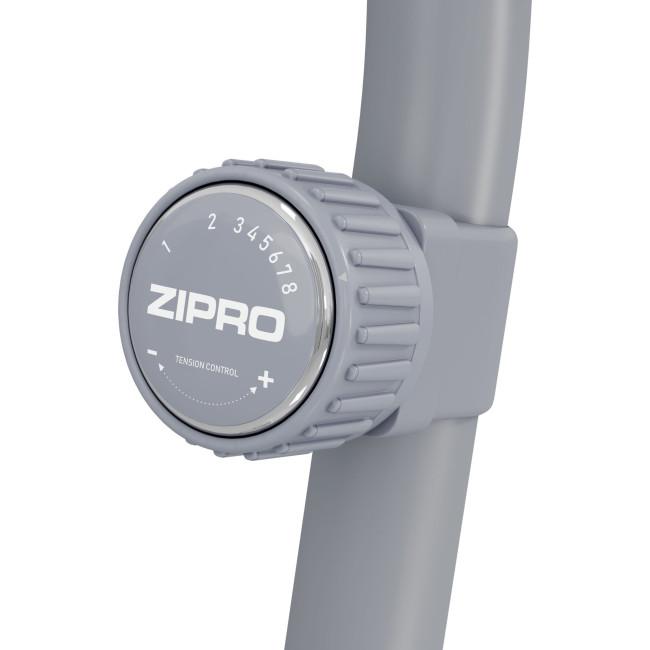 Велотренажер Zipro Beat DC сіро-білий