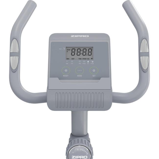 Велотренажер Zipro Beat DC сіро-білий