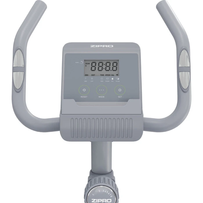 Велотренажер Zipro Beat DC сіро-білий