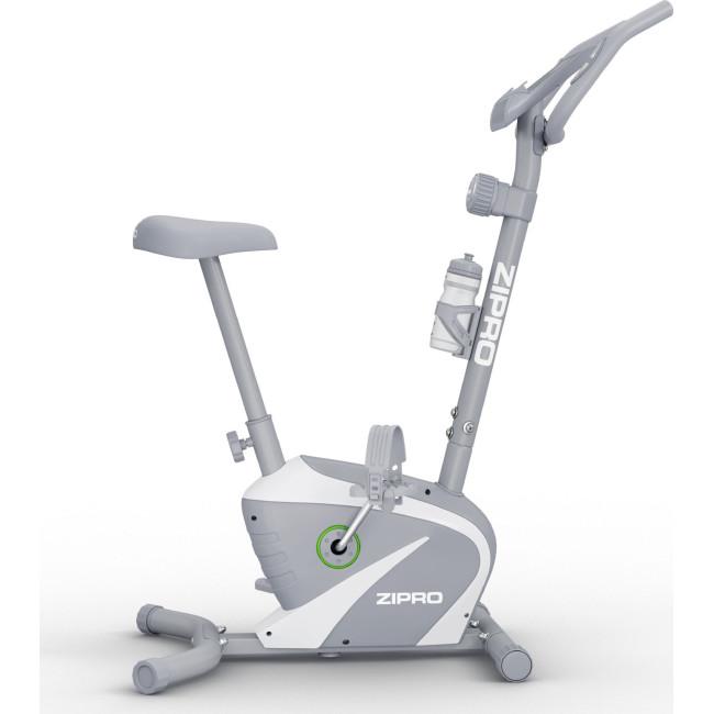 Велотренажер Zipro Beat DC сіро-білий