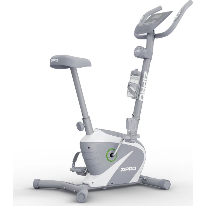Велотренажер Zipro Beat DC сіро-білий