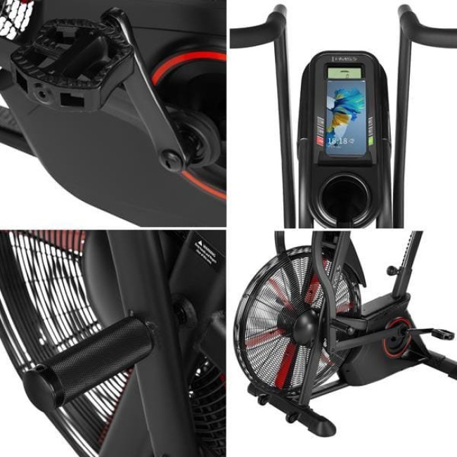 Велотренажер HMS MP5420 чорний