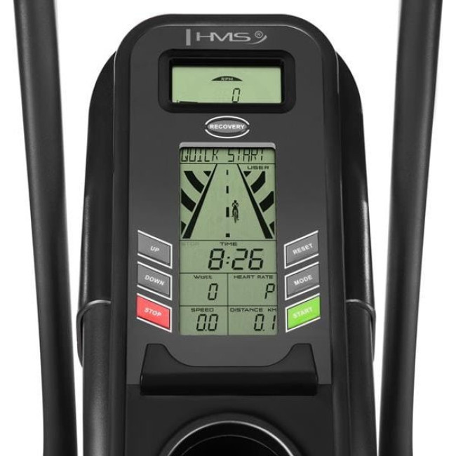 Велотренажер HMS MP5420 чорний