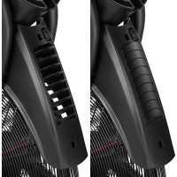 Велотренажер HMS MP5420 чорний