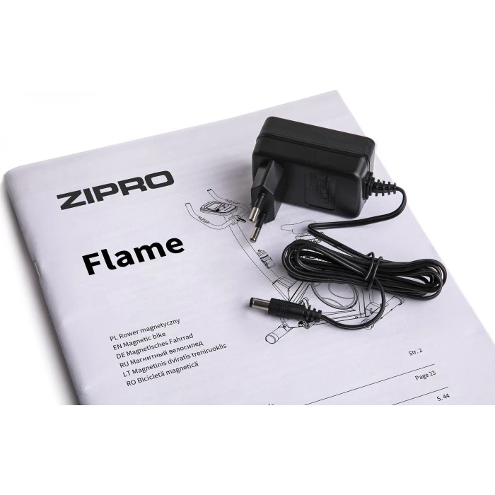 Велотренажер электромагнитный Zipro Flame