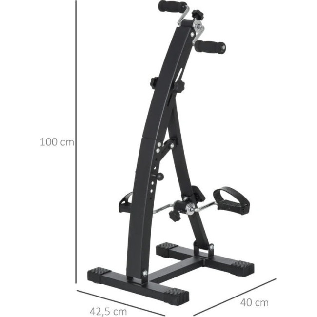 Велотренажер PAKO A90-158 чорний