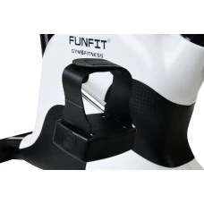 Велотренажер FunFit 3267, чорно-білий