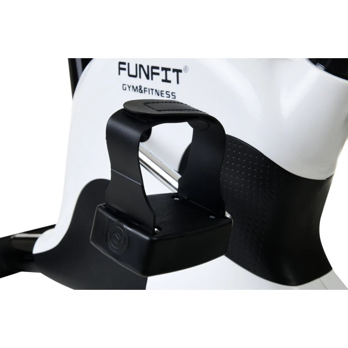 Велотренажер FunFit 3267, чорно-білий
