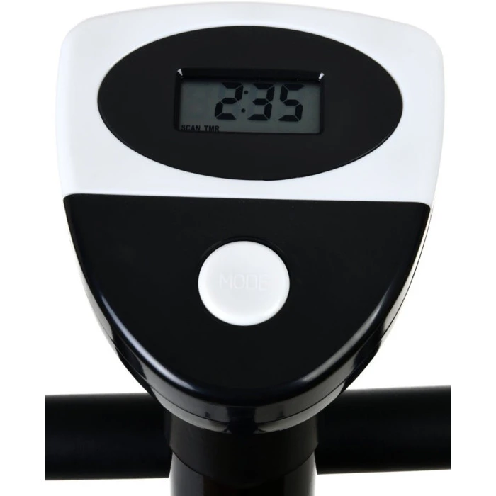 Велотренажер FunFit 3267, чорно-білий