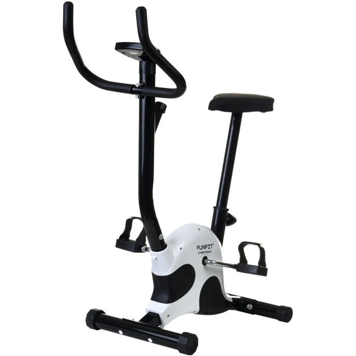 Велотренажер FunFit 3267, чорно-білий
