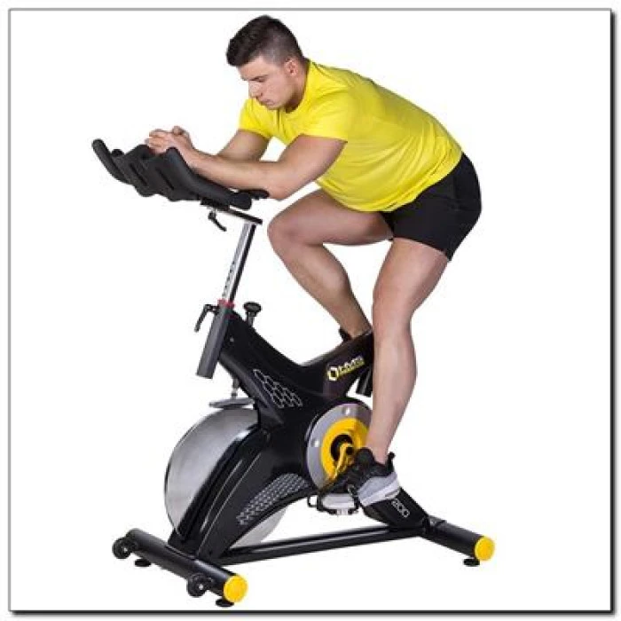 Велотренажер спиннинговый HMS SW7200 – черно-желтый