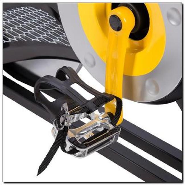 Велотренажер спиннинговый HMS SW7200 – черно-желтый