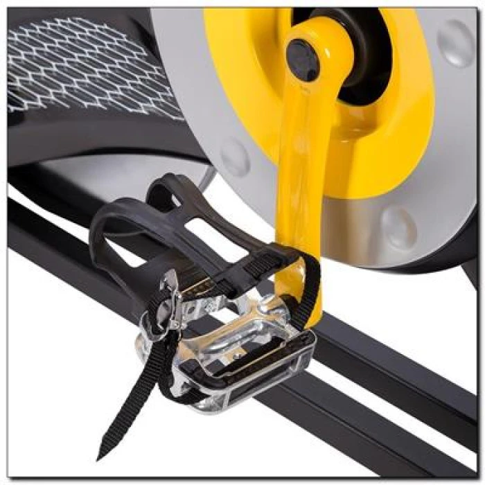 Велотренажер спиннинговый HMS SW7200 – черно-желтый