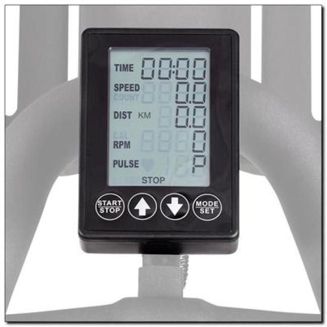 Велотренажер спиннинговый HMS SW7200 – черно-желтый