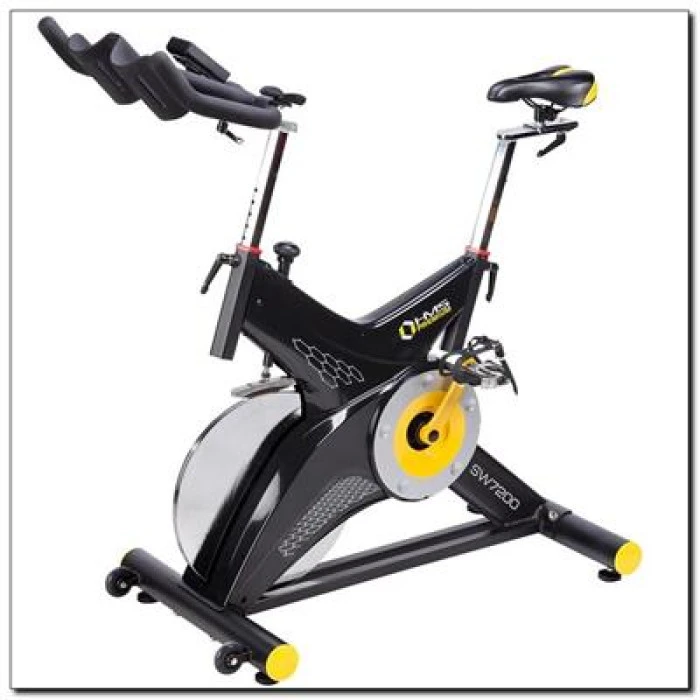 Велотренажер спиннинговый HMS SW7200 – черно-желтый