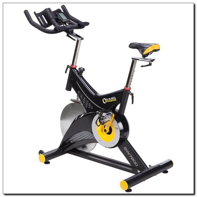 Велотренажер спиннинговый HMS SW7200 – черно-желтый