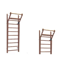 Гимнастическая стенка NOHRD WallBar 10 Oak Vintage