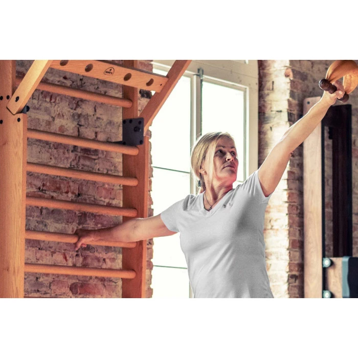 Гімнастична стінка NOHRD WallBar 10 Oak Vintage